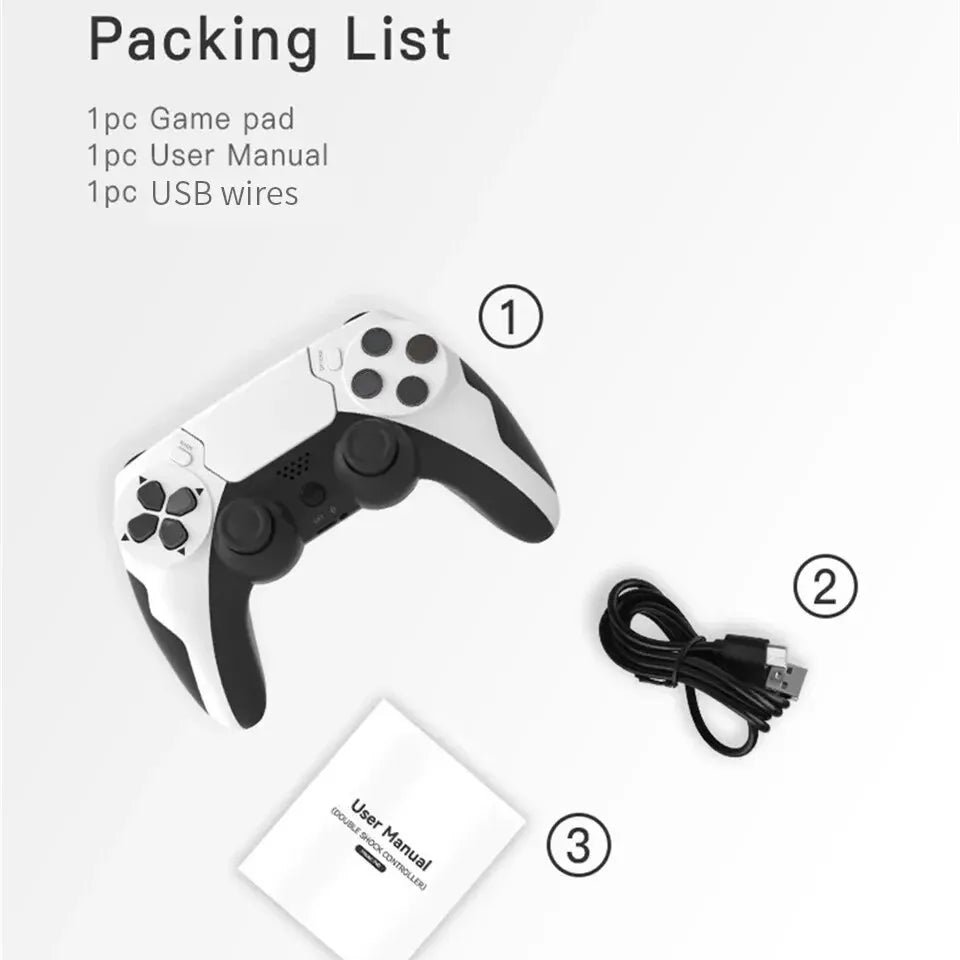 Wireless Controller For PC, PS4, PS3, Wins 7/8/10